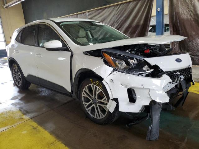 1FMCU0H60NUA49169 - 2022 FORD ESCAPE SEL Beyaz fotoğraf 4