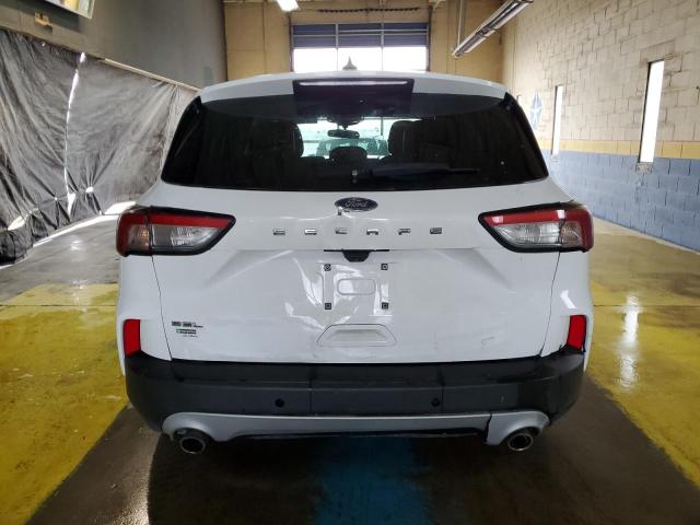 1FMCU0H60NUA49169 - 2022 FORD ESCAPE SEL Beyaz fotoğraf 6