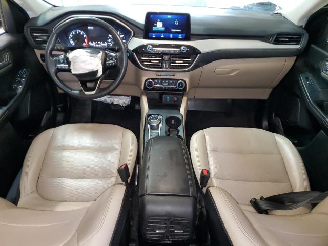 1FMCU0H60NUA49169 - 2022 FORD ESCAPE SEL Beyaz fotoğraf 8