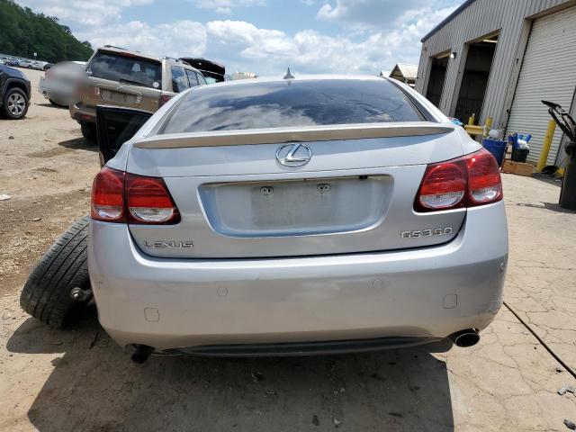 JTHBE96S970014494 - 2007 LEXUS GS 350 SILVER photo 6