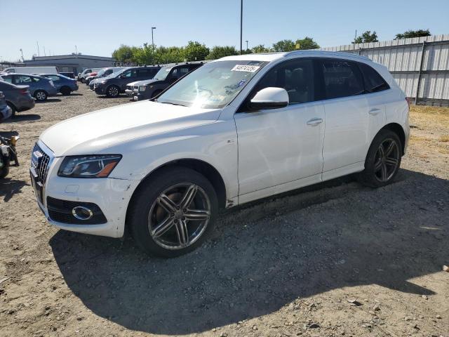 WA1WKAFP8AA011977 - 2010 AUDI Q5 PRESTIGE WHITE photo 1