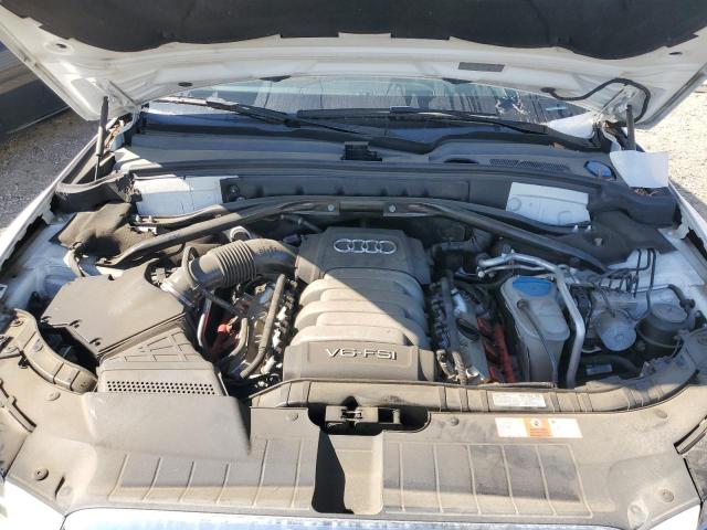 WA1WKAFP8AA011977 - 2010 AUDI Q5 PRESTIGE WHITE photo 11