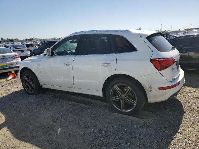 WA1WKAFP8AA011977 - 2010 AUDI Q5 PRESTIGE WHITE photo 2