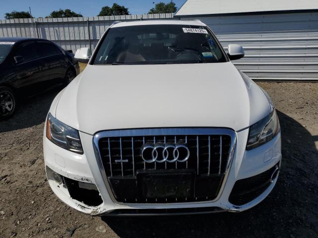 WA1WKAFP8AA011977 - 2010 AUDI Q5 PRESTIGE WHITE photo 5