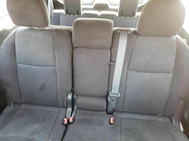 5N1AR2MM1EC607920 - 2014 NISSAN PATHFINDER S RED photo 10