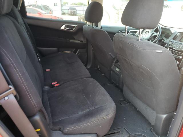 5N1AR2MM1EC607920 - 2014 NISSAN PATHFINDER S RED photo 11