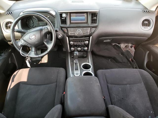 5N1AR2MM1EC607920 - 2014 NISSAN PATHFINDER S RED photo 8