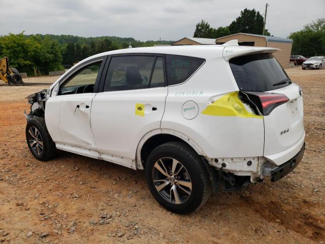 2T3WFREV5JW412560 - 2018 TOYOTA RAV4 ADVENTURE WHITE photo 2