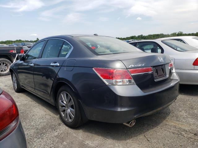 1HGCP3F88CA014879 - 2012 HONDA ACCORD EXL GRAY photo 2