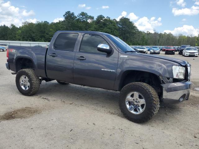 3GTP2WE3XBG291054 - 2011 GMC SIERRA K1500 SLT GRAY photo 4