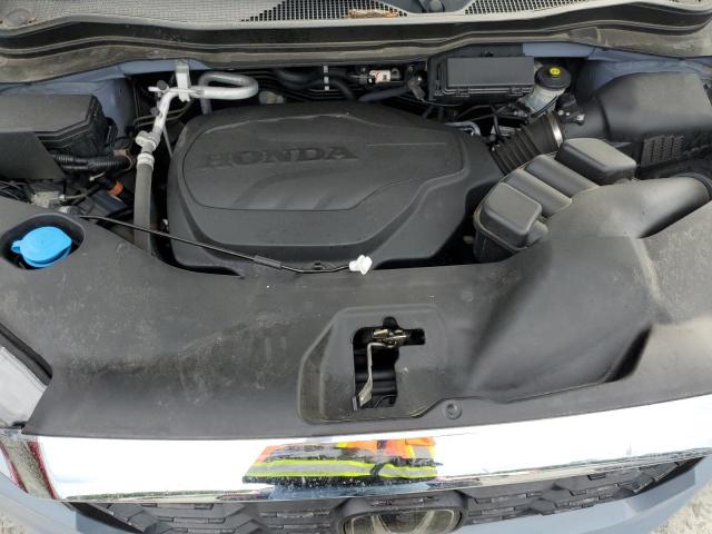 5FNYF7H51NB004450 - 2022 HONDA PASSPORT EXL Gri fotoğraf 12