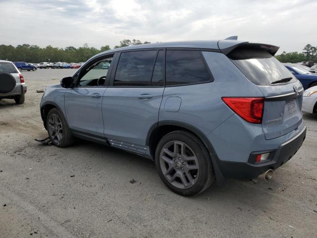 5FNYF7H51NB004450 - 2022 HONDA PASSPORT EXL Gri fotoğraf 2