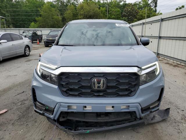 5FNYF7H51NB004450 - 2022 HONDA PASSPORT EXL Gri fotoğraf 5