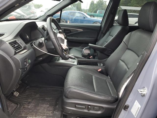 5FNYF7H51NB004450 - 2022 HONDA PASSPORT EXL Gri fotoğraf 7