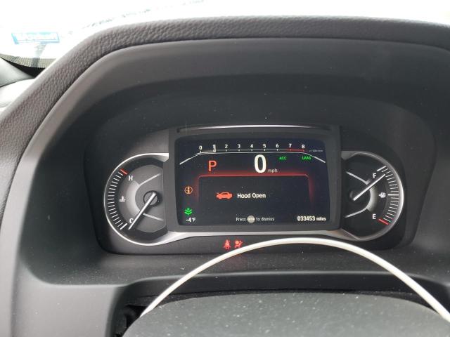 5FNYF7H51NB004450 - 2022 HONDA PASSPORT EXL Gri fotoğraf 9