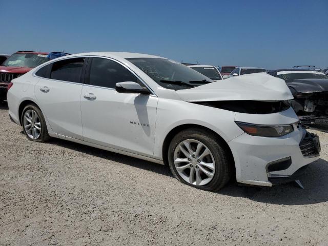 1G1ZE5ST8GF327260 - 2016 CHEVROLET MALIBU LT WHITE photo 4