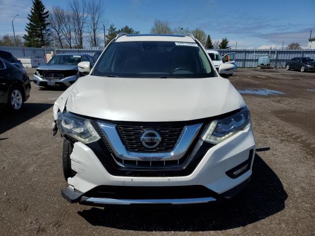 JN8AT2MV6JW343217 - 2018 NISSAN ROGUE S თეთრი ფოტო 5