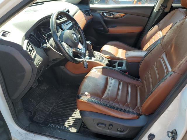 JN8AT2MV6JW343217 - 2018 NISSAN ROGUE S თეთრი ფოტო 7