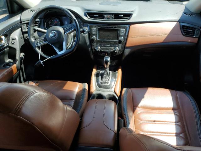 JN8AT2MV6JW343217 - 2018 NISSAN ROGUE S თეთრი ფოტო 8