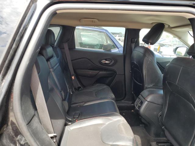 1C4PJMBS3EW277019 - 2014 JEEP CHEROKEE TRAILHAWK BLACK photo 11
