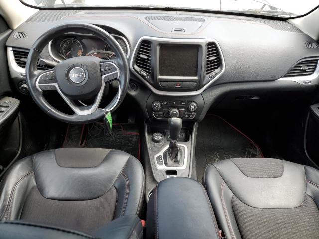 1C4PJMBS3EW277019 - 2014 JEEP CHEROKEE TRAILHAWK BLACK photo 8