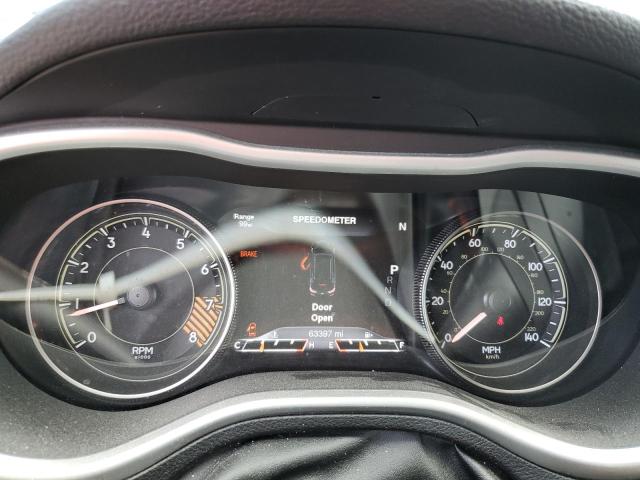 1C4PJMBS3EW277019 - 2014 JEEP CHEROKEE TRAILHAWK BLACK photo 9