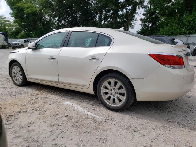 1G4GD5ER3CF368970 - 2012 BUICK LACROSSE PREMIUM WHITE photo 2