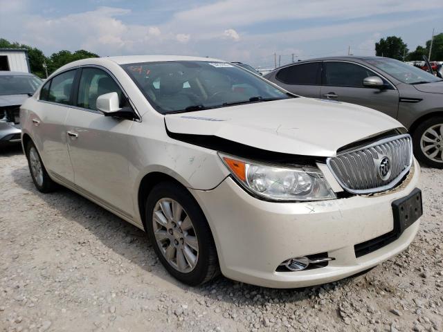 1G4GD5ER3CF368970 - 2012 BUICK LACROSSE PREMIUM WHITE photo 4