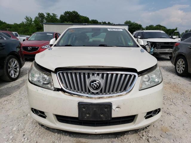 1G4GD5ER3CF368970 - 2012 BUICK LACROSSE PREMIUM WHITE photo 5