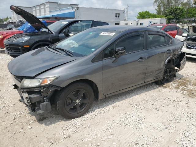 2013 HONDA CIVIC LX, 