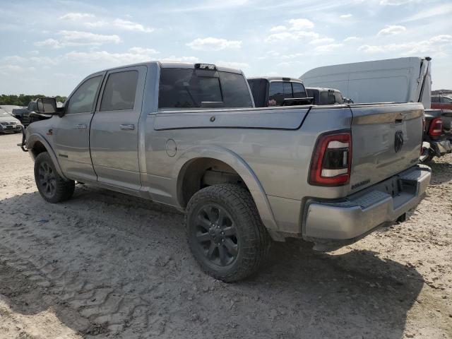 3C6UR5FLXLG104976 - 2020 RAM 2500 LARAMIE SILVER photo 2