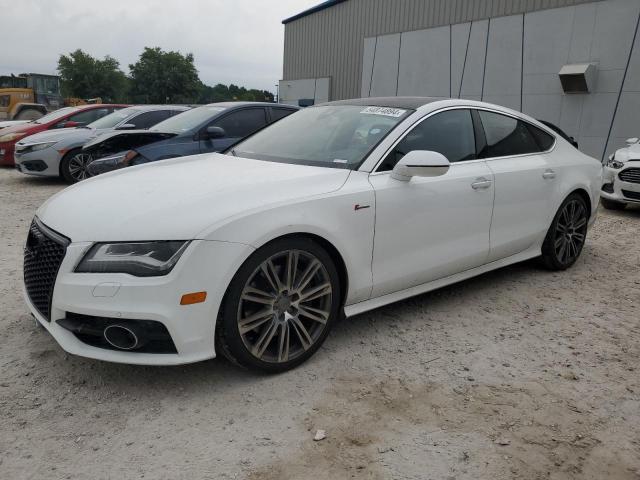 WAUSGAFC5CN009342 - 2012 AUDI A7 PRESTIGE WHITE photo 1