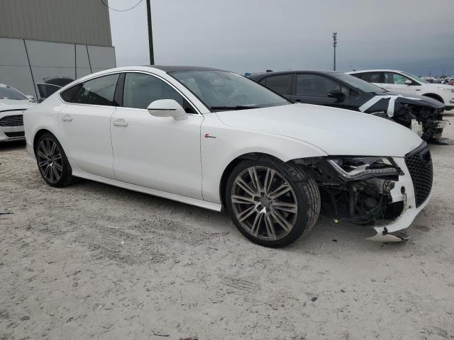 WAUSGAFC5CN009342 - 2012 AUDI A7 PRESTIGE WHITE photo 4