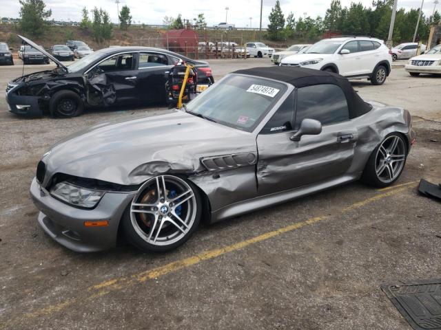 WBACN53401LJ58653 - 2001 BMW Z3 3.0 GRAY photo 1