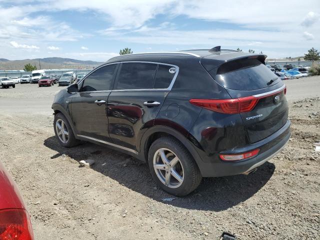 KNDPRCA64H7148986 - 2017 KIA SPORTAGE SX BLACK photo 2