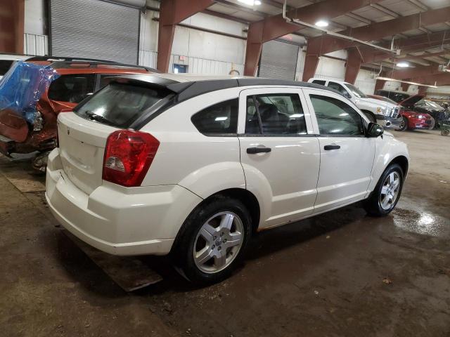 1B3HB28B38D684420 - 2008 DODGE CALIBER WHITE photo 3