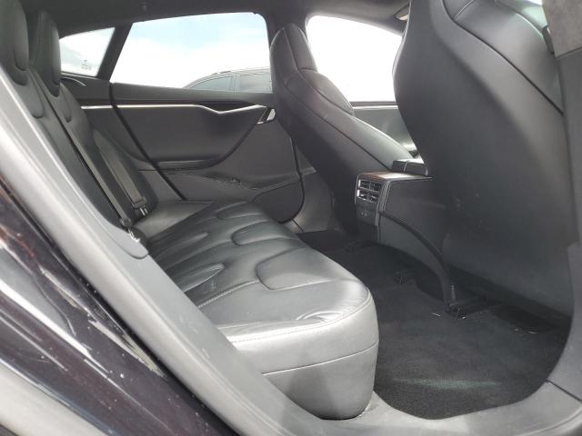 5YJSA1E22HF192735 - 2017 TESLA MODEL S BLACK photo 10