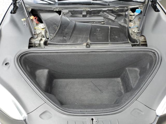 5YJSA1E22HF192735 - 2017 TESLA MODEL S BLACK photo 11