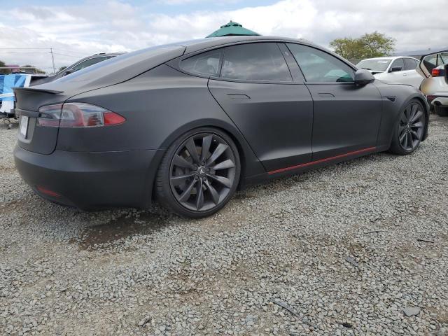 5YJSA1E22HF192735 - 2017 TESLA MODEL S BLACK photo 3