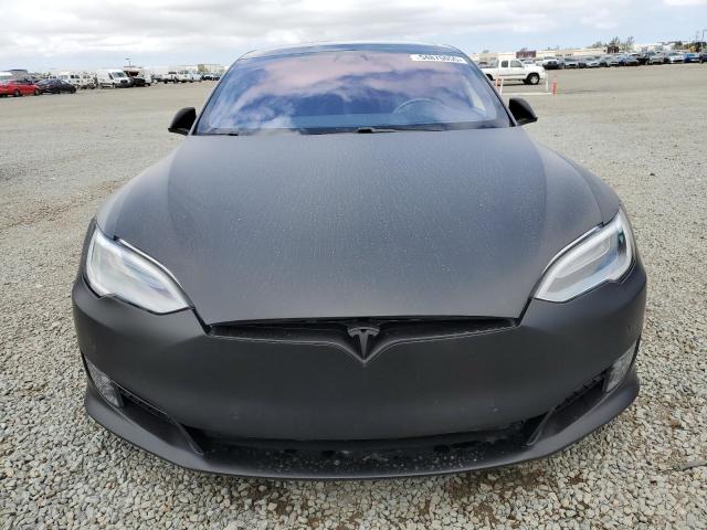 5YJSA1E22HF192735 - 2017 TESLA MODEL S BLACK photo 5