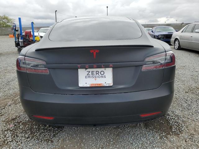 5YJSA1E22HF192735 - 2017 TESLA MODEL S BLACK photo 6