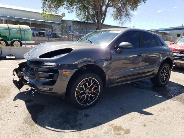 WP1AF2A59FLB47626 - 2015 PORSCHE MACAN TURBO GRAY photo 1