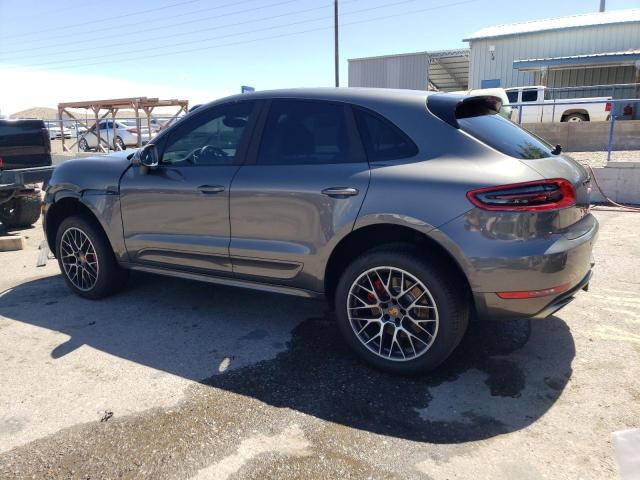 WP1AF2A59FLB47626 - 2015 PORSCHE MACAN TURBO GRAY photo 2