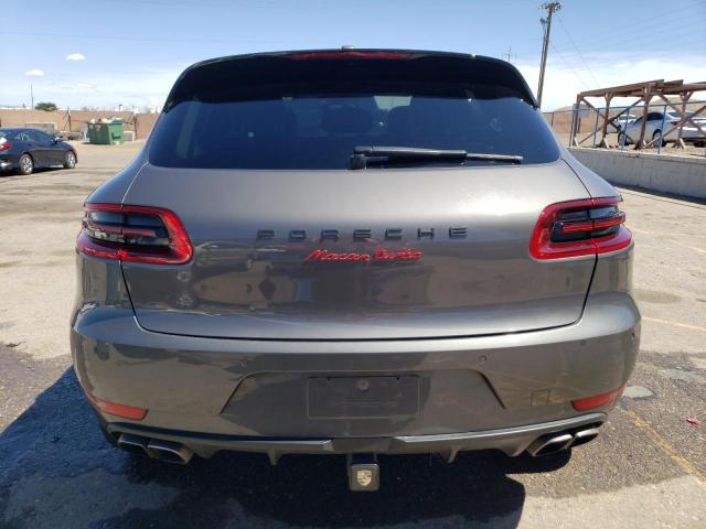 WP1AF2A59FLB47626 - 2015 PORSCHE MACAN TURBO GRAY photo 6