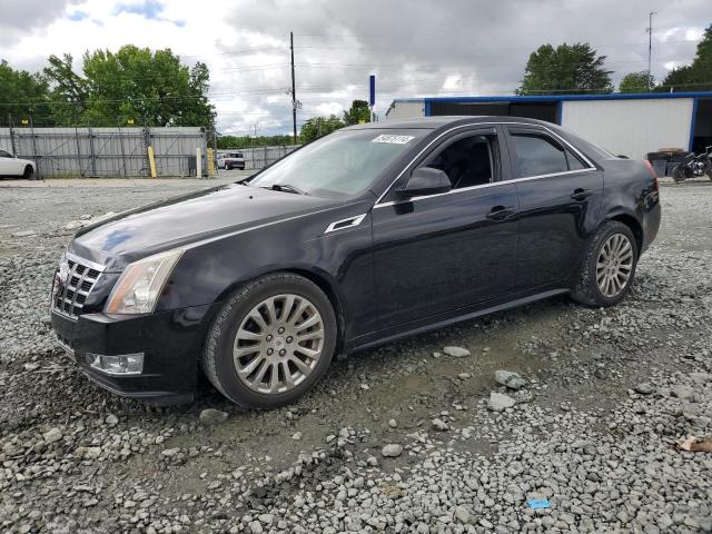 1G6DK5E3XC0113229 - 2012 CADILLAC CTS PERFORMANCE COLLECTION Schwarz Foto 1