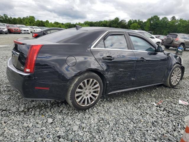 1G6DK5E3XC0113229 - 2012 CADILLAC CTS PERFORMANCE COLLECTION Schwarz Foto 3