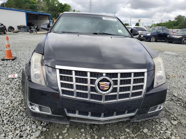 1G6DK5E3XC0113229 - 2012 CADILLAC CTS PERFORMANCE COLLECTION Schwarz Foto 5