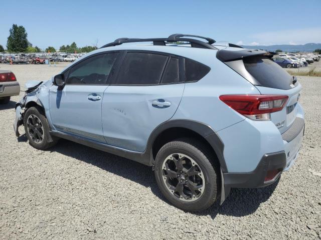 JF2GTACC0M9350538 - 2021 SUBARU CROSSTREK PREMIUM BLUE photo 2