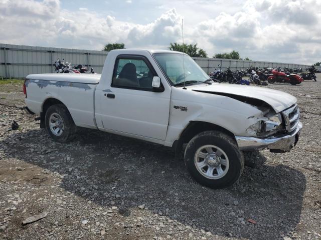 1FTYR10C4YPB82328 - 2000 FORD RANGER WHITE photo 4