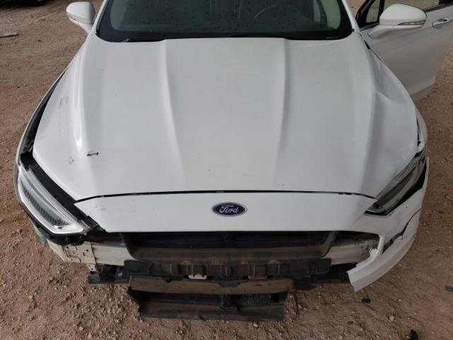 3FA6P0RU2JR241724 - 2018 FORD FUSION TITANIUM/PLATINUM HEV WHITE photo 11